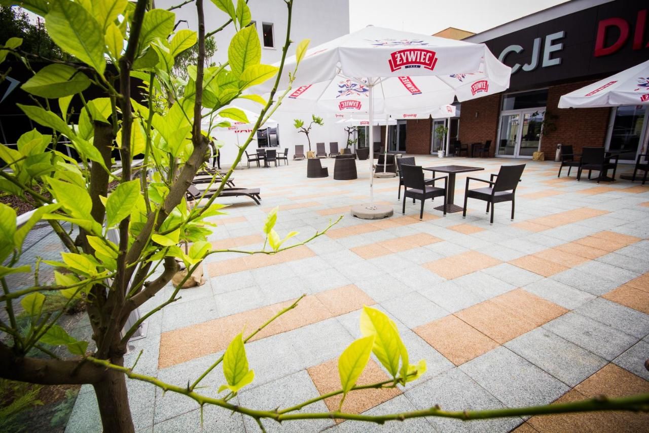 Отель Park Hotel Diament Zabrze - Gliwice Забже