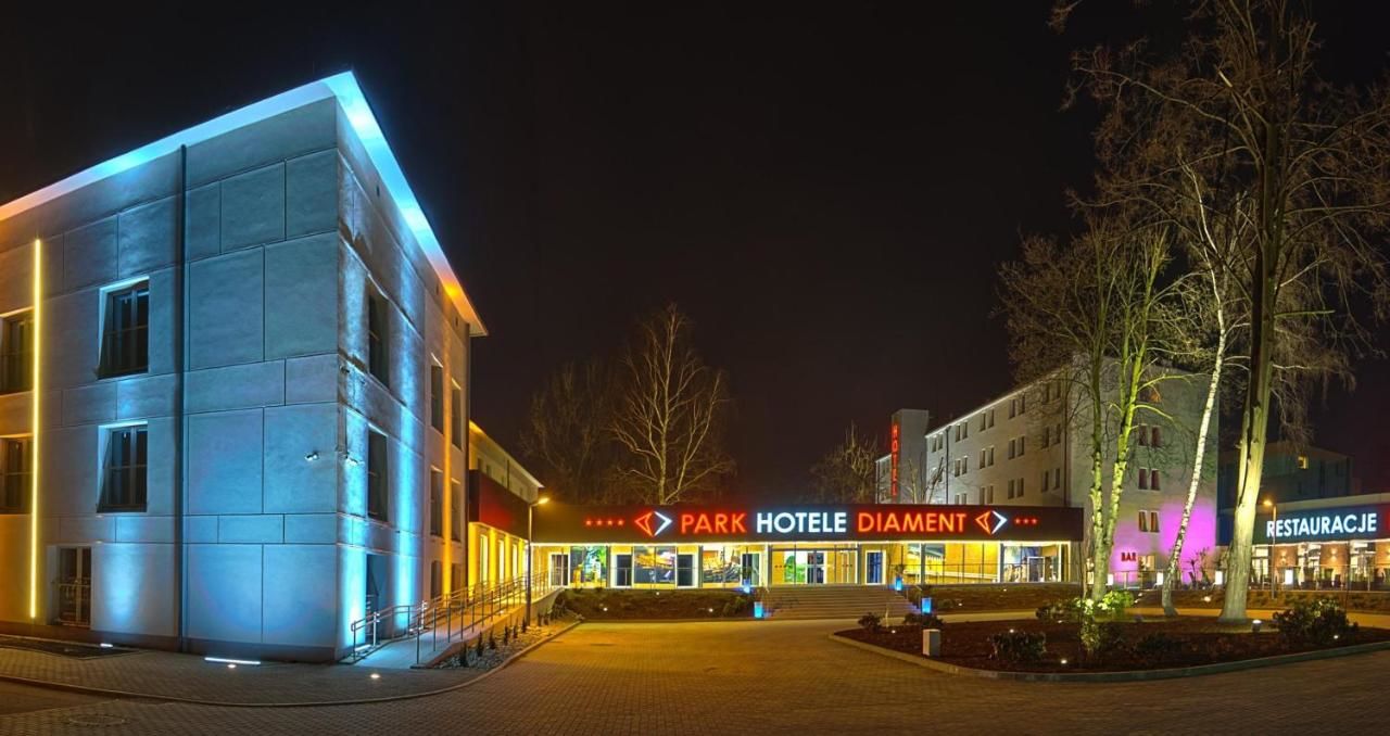 Отель Park Hotel Diament Zabrze - Gliwice Забже-48