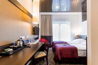 Отель Park Hotel Diament Zabrze - Gliwice Забже Стандартный двухместный номер с 1 кроватью или 2 отдельными кроватями-3