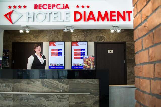 Отель Park Hotel Diament Zabrze - Gliwice Забже-43