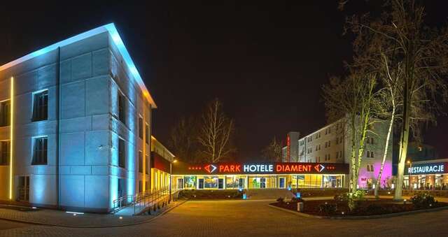 Отель Park Hotel Diament Zabrze - Gliwice Забже-47